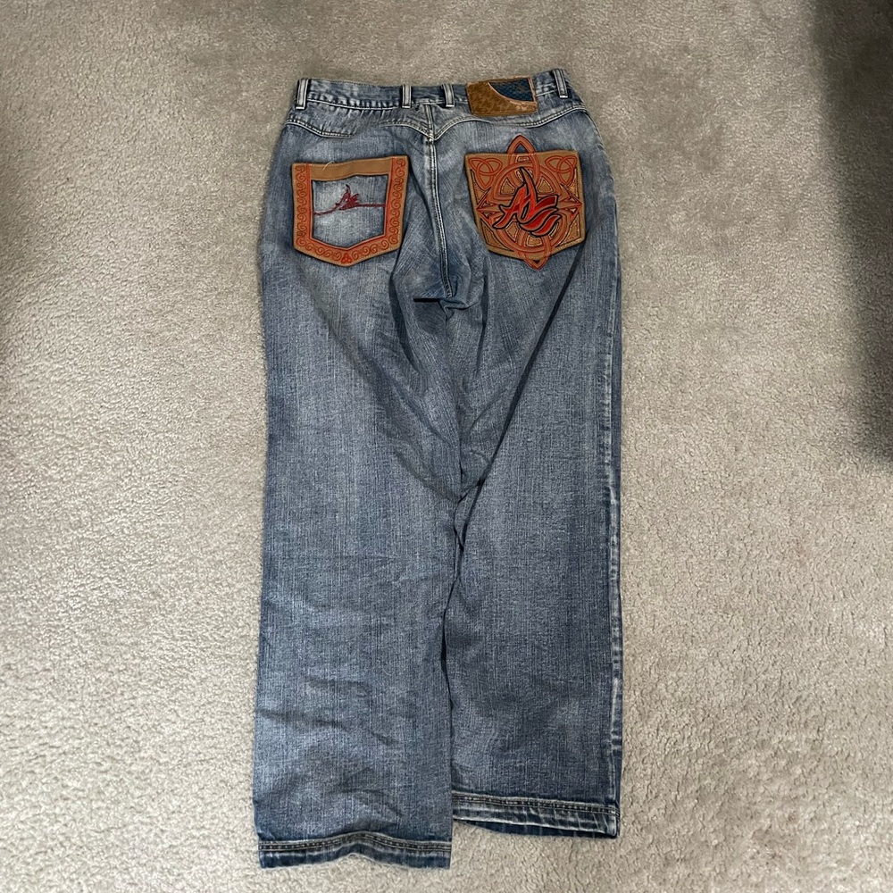Really nice pair of denim jeans